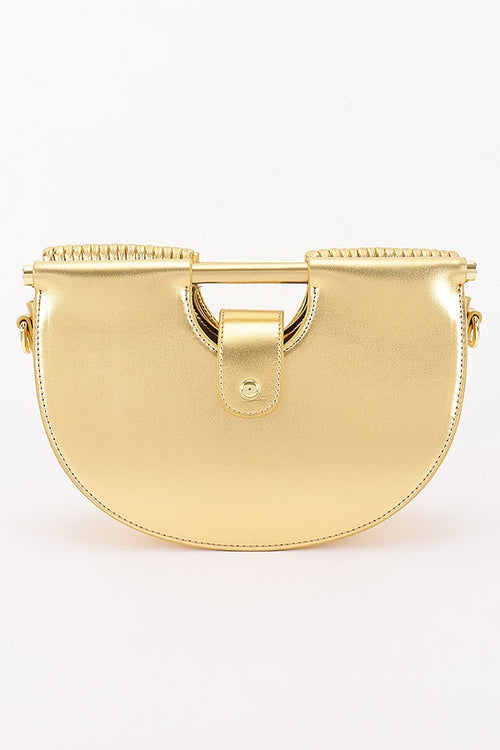 The Riviera Bag | Gold