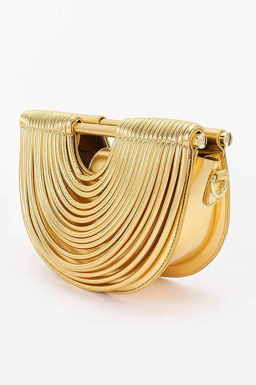 The Riviera Bag | Gold