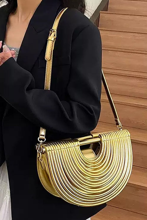 The Riviera Bag | Gold