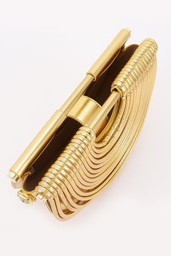 The Riviera Bag | Gold