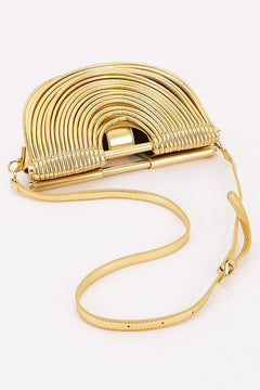 The Riviera Bag | Gold