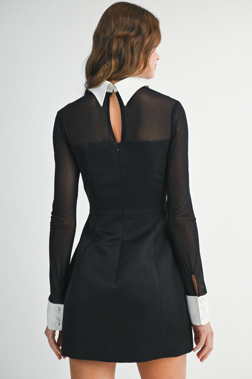 The Raven Dress | Black