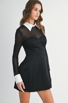 The Raven Dress | Black