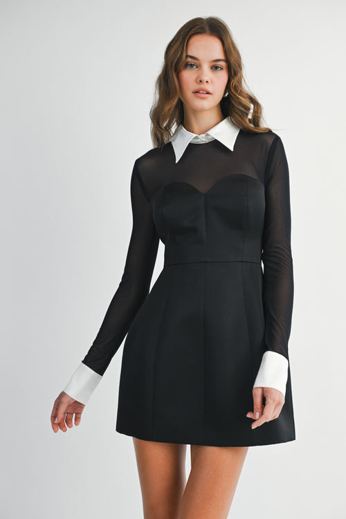 The Raven Dress | Black