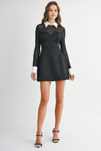 The Raven Dress | Black