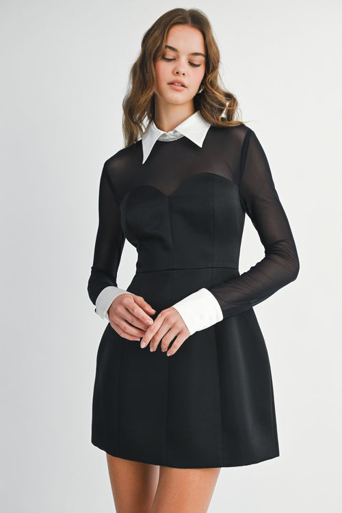 The Raven Dress | Black