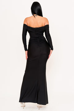 The Catalina Dress | Black