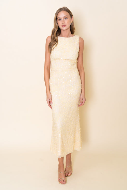 Champagne Hour Dress | Butter Yellow The Edge Champagne Hour Dress | Butter Yellow The Edge