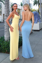 The Jessica Dress | Yellow (FINAL SALE)