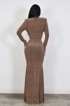 Holiday Ready Dress | Silver