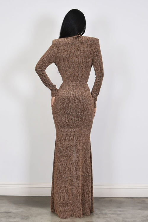 Holiday Ready Dress | Silver