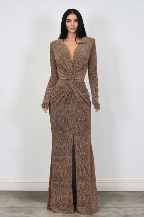 Holiday Ready Dress | Silver