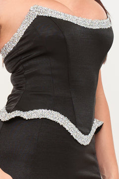 The Eleanor Dress | Black