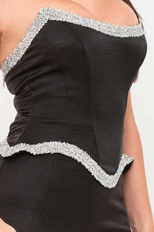 The Eleanor Dress | Black