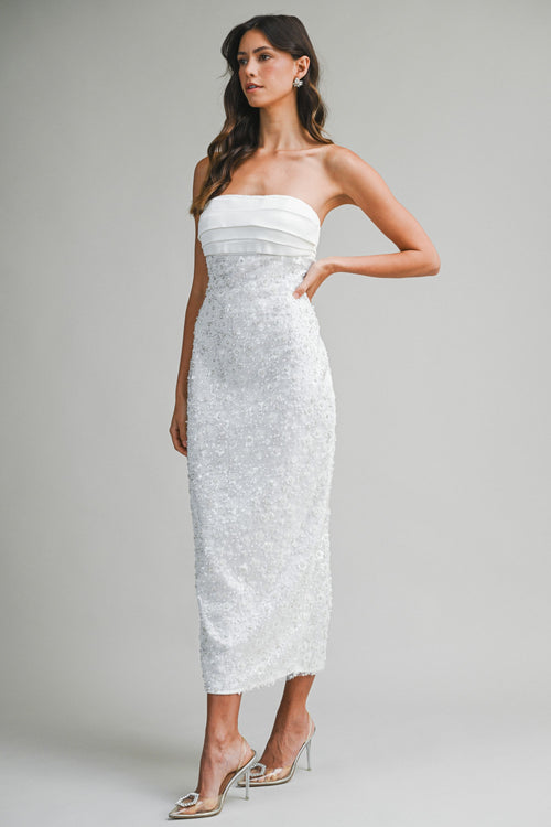 Something Special Dress | White