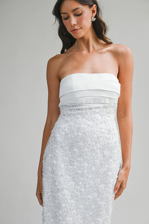 Something Special Dress | White
