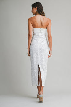 Something Special Dress | White