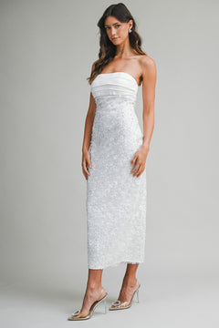 Something Special Dress | White