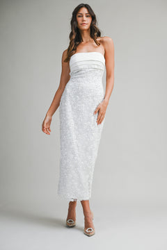 Something Special Dress | White