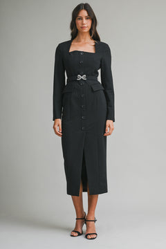 Woman About Town | Black