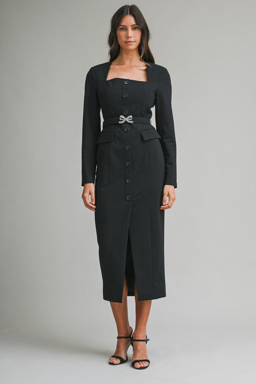 Woman About Town | Black