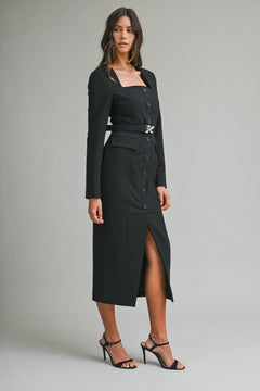 Woman About Town | Black