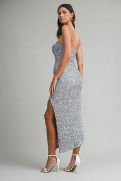 Wonderstruck Dress | Silver