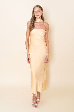 Passionate Kiss Dress | Yellow