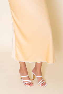 Passionate Kiss Dress | Yellow