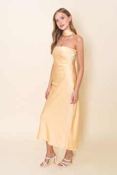 Passionate Kiss Dress | Yellow