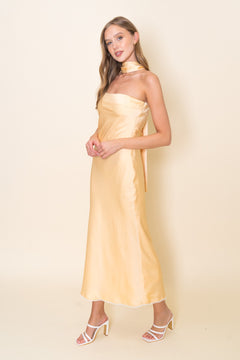 Passionate Kiss Dress | Yellow