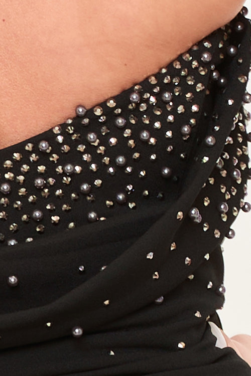 The Nahla Dress | Black