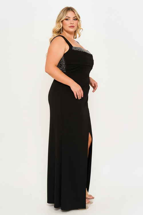 The Nahla Dress | Black
