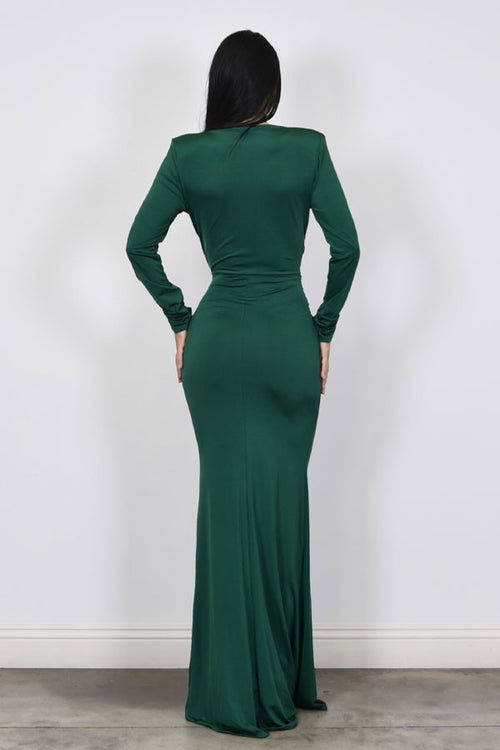 The Monique Dress | Brown