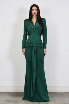 The Monique Dress | Brown