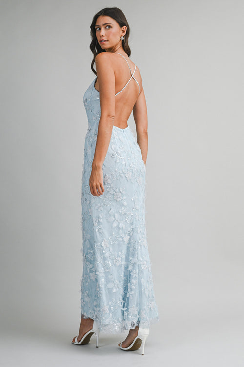 Happily Ever After Dress | Light Blue