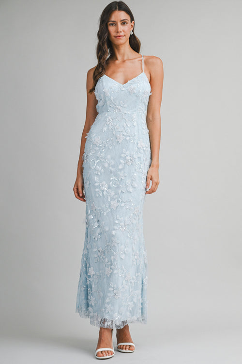 Happily Ever After Dress | Light Blue