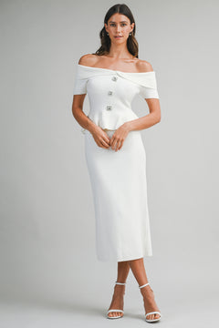 The Raya Set | Ivory