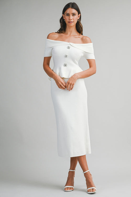 The Raya Set | Ivory