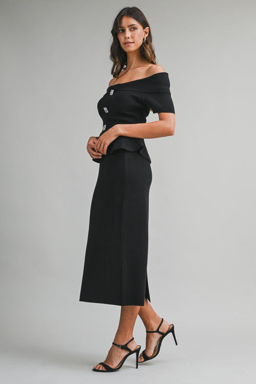 The Raya Set | Black