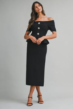 The Raya Set | Black