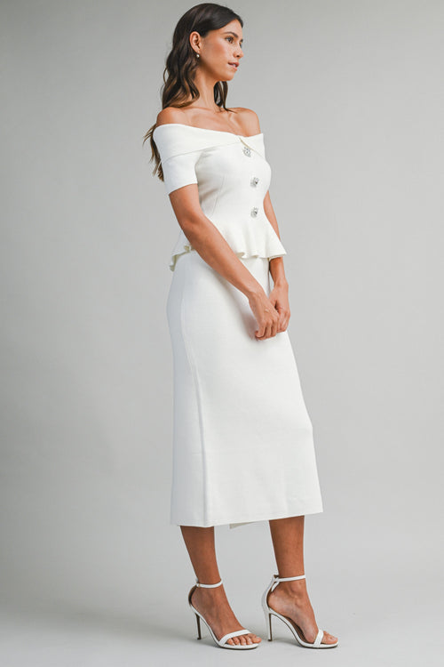 The Raya Set | Ivory