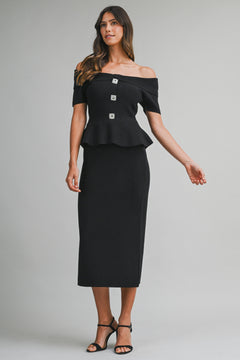 The Raya Set | Black