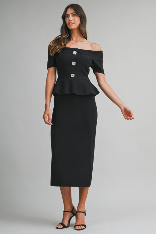 The Raya Set | Black