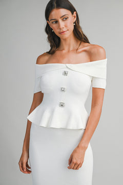 The Raya Set | Ivory