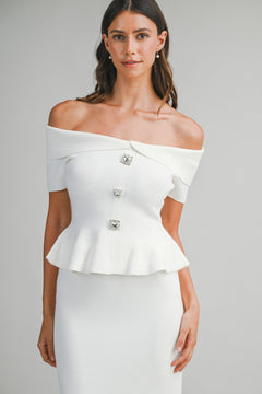 The Raya Set | Ivory