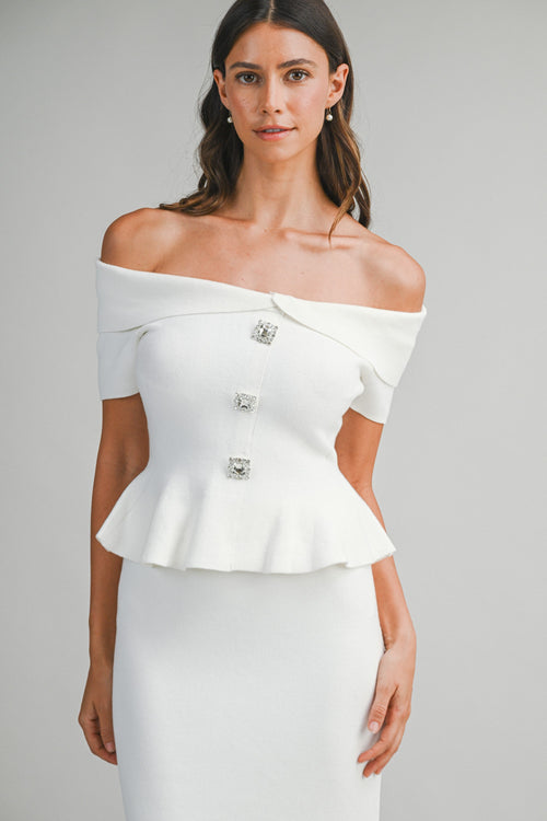 The Raya Set | Ivory