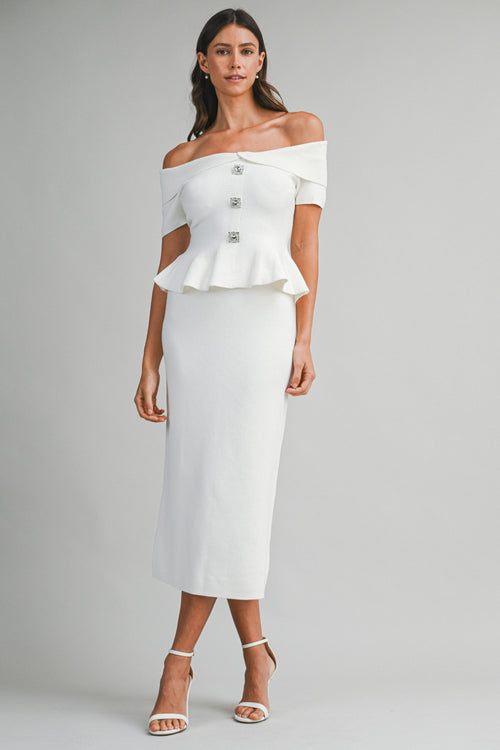 The Raya Set | Ivory