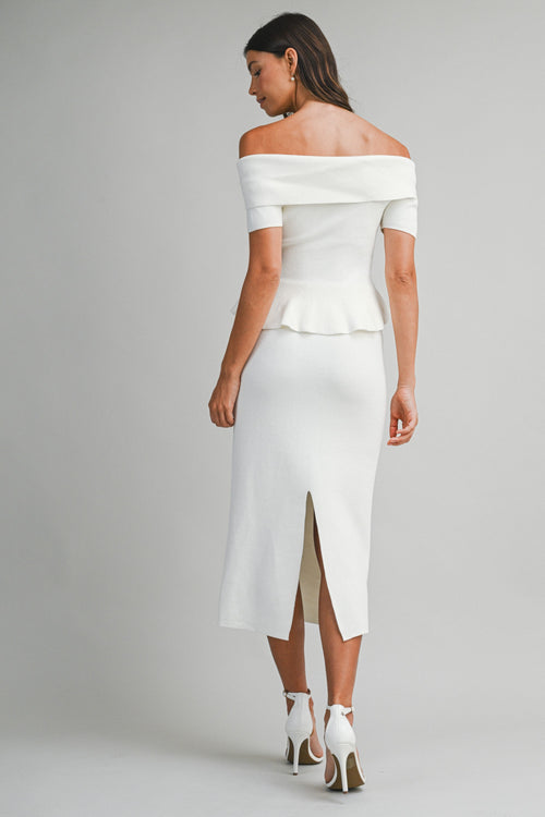 The Raya Set | Ivory