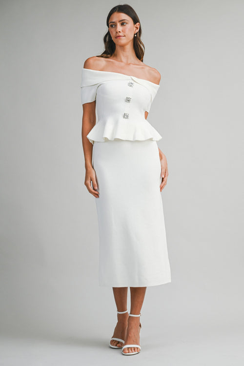 The Raya Set | Ivory